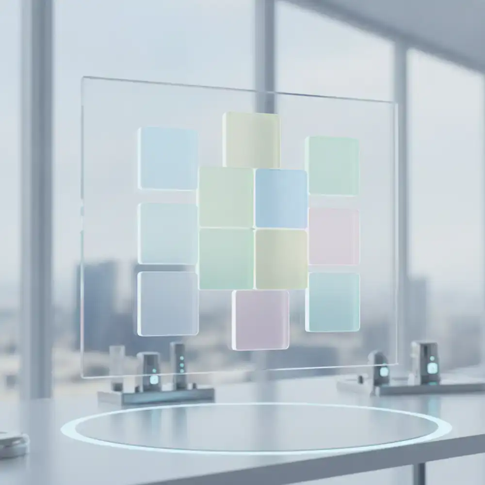 Interface do puzzle 3x3 em ambiente de testes da PuzzleNine Lab