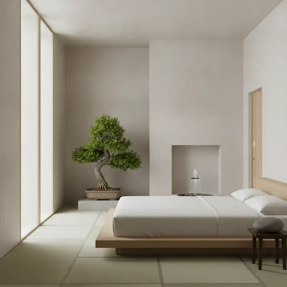 Prévia do tema Zen Minimalista